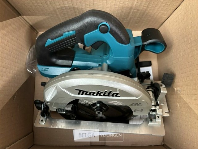 Makita dhs660z 18v accu cirkelzaag 165mm losse body - afbeelding 2 van  2