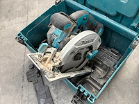 Makita dhs680 + 5008mg afkortcirkelzaagmachine (2x) - afbeelding 2 van  5