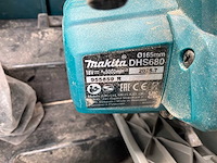 Makita dhs680 + 5008mg afkortcirkelzaagmachine (2x) - afbeelding 3 van  5