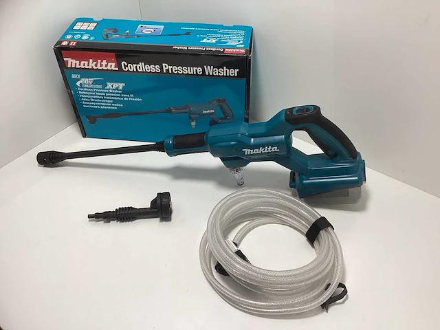 Makita dhw180z hogedrukreiniger 18v - 2.4mpa - afbeelding 2 van  7