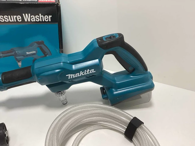 Makita dhw180z hogedrukreiniger 18v - 2.4mpa - afbeelding 3 van  7