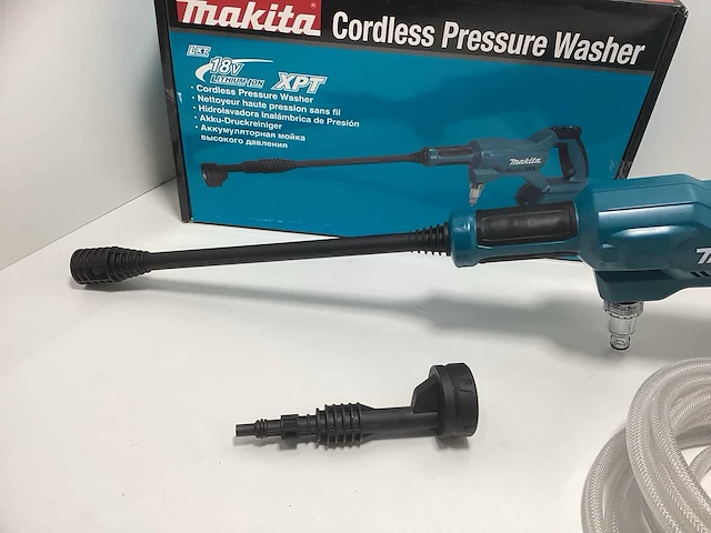 Makita dhw180z hogedrukreiniger 18v - 2.4mpa - afbeelding 4 van  7