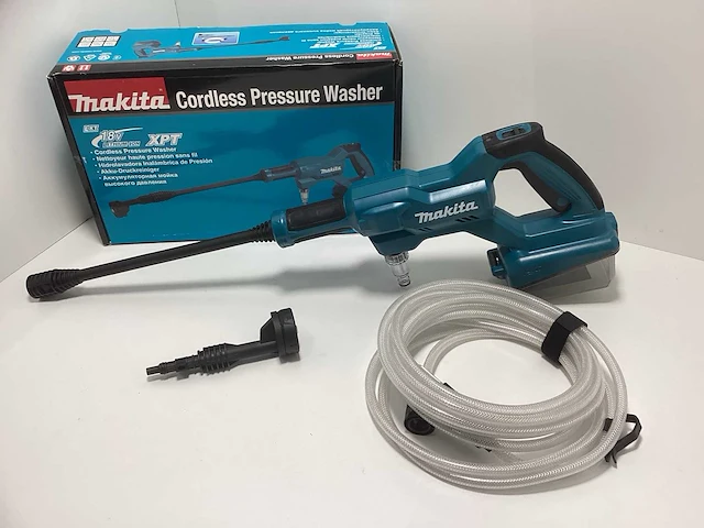 Makita dhw180z hogedrukreiniger 18v - 2.4mpa - afbeelding 7 van  7