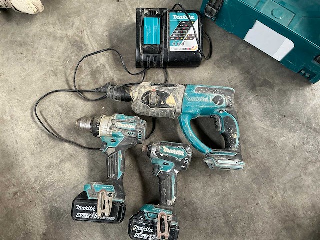 Makita divers accugereedschap (3x) - afbeelding 1 van  5