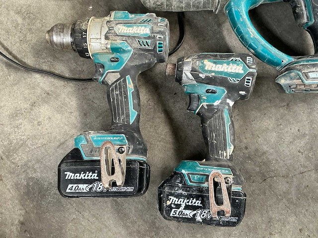 Makita divers accugereedschap (3x) - afbeelding 2 van  5
