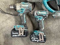 Makita divers accugereedschap (3x) - afbeelding 2 van  5