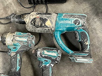 Makita divers accugereedschap (3x) - afbeelding 3 van  5