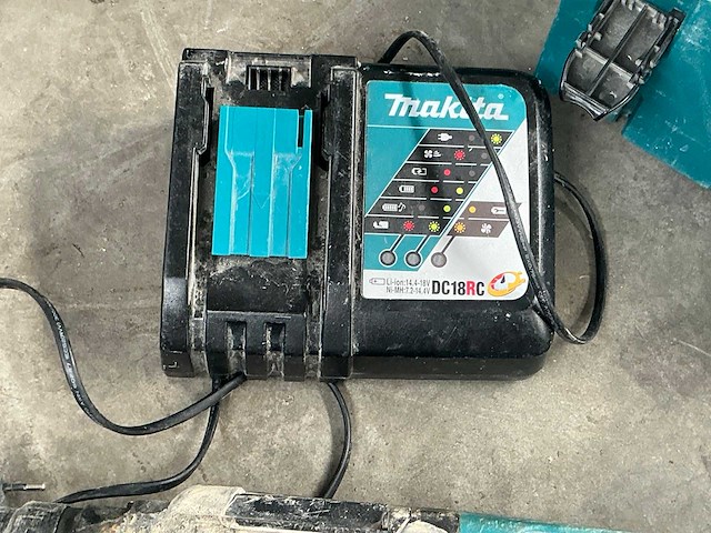 Makita divers accugereedschap (3x) - afbeelding 4 van  5