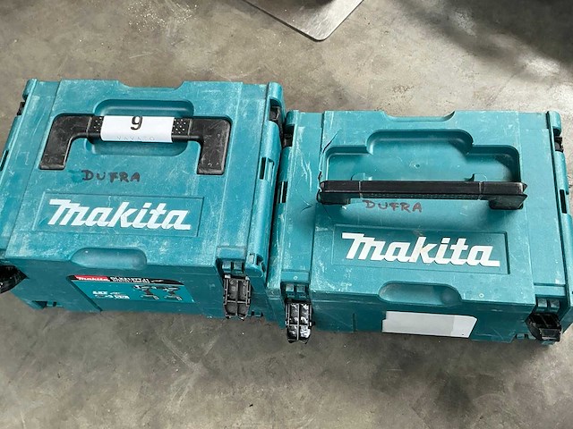 Makita divers accugereedschap (3x) - afbeelding 5 van  5