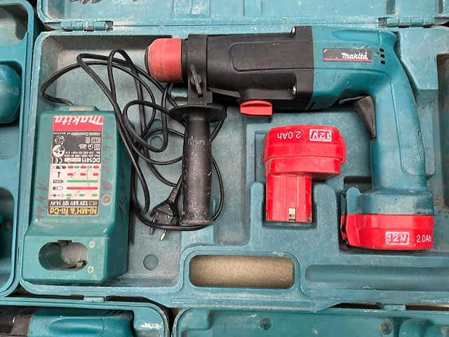 Makita divers accugereedschap (4x) - afbeelding 12 van  17