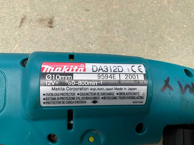 Makita divers accugereedschap (4x) - afbeelding 7 van  17