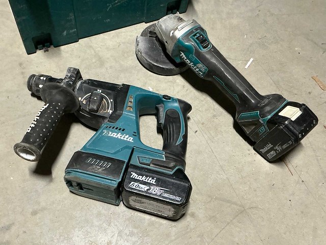 Makita divers accugereedschap - afbeelding 1 van  9