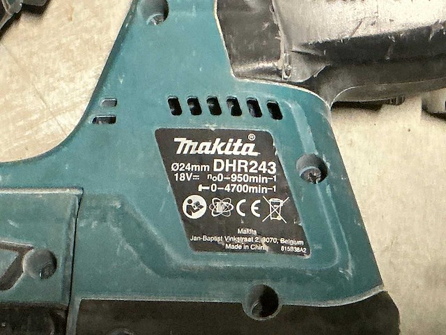 Makita divers accugereedschap - afbeelding 4 van  9