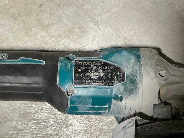 Makita divers accugereedschap - afbeelding 7 van  9