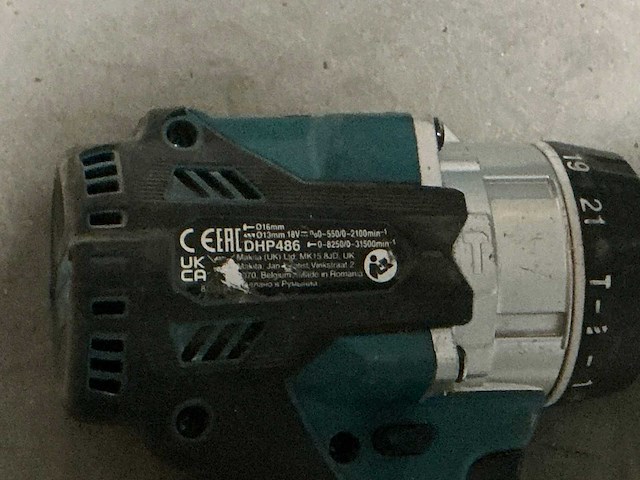 Makita divers accugereedschap - afbeelding 3 van  6