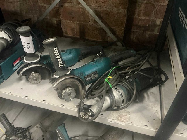Makita divers ekektrisch gereedschap - afbeelding 1 van  6