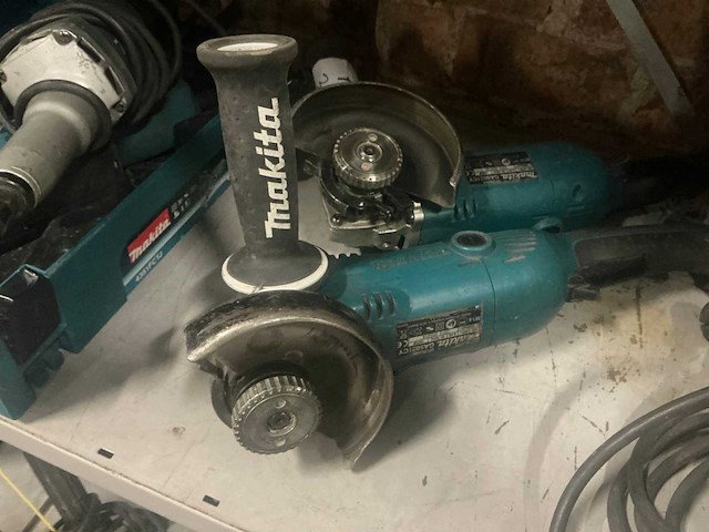 Makita divers ekektrisch gereedschap - afbeelding 4 van  6