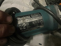 Makita divers ekektrisch gereedschap - afbeelding 6 van  6