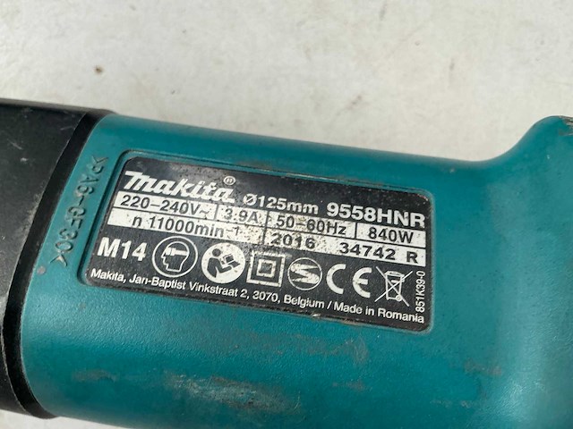 Makita divers elektrisch gereedschap (2x) - afbeelding 3 van  10
