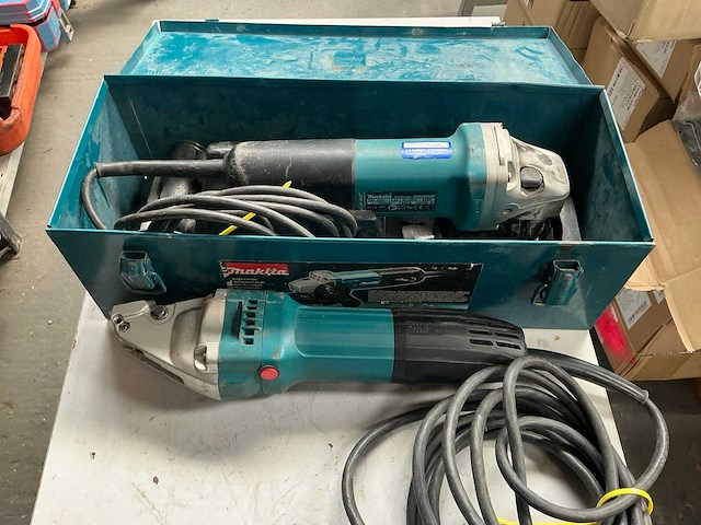 Makita divers elektrisch gereedschap (2x) - afbeelding 1 van  10