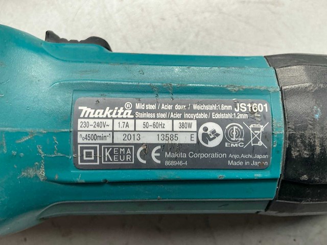 Makita divers elektrisch gereedschap (2x) - afbeelding 6 van  10