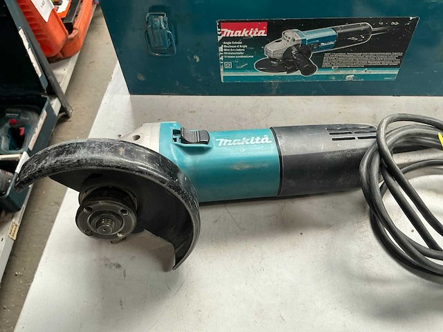 Makita divers elektrisch gereedschap (2x) - afbeelding 7 van  10