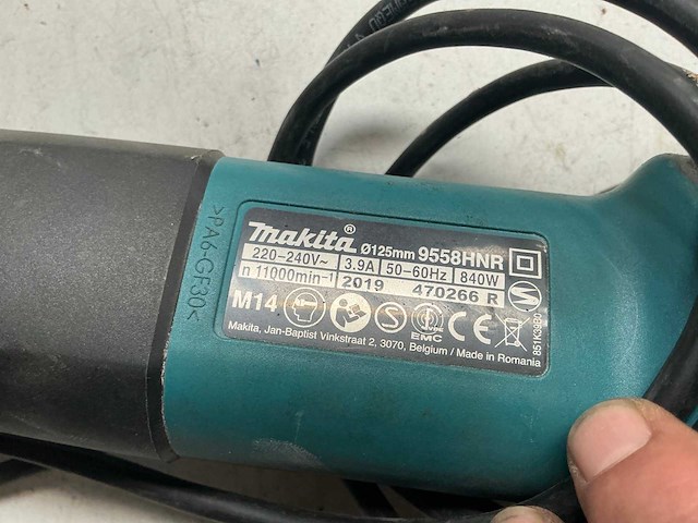 Makita divers elektrisch gereedschap (3x) - afbeelding 3 van  11