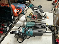 Makita divers elektrisch gereedschap (3x) - afbeelding 1 van  11