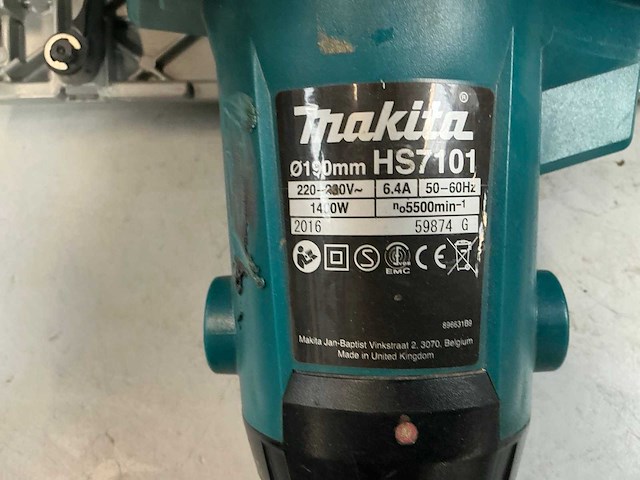 Makita divers elektrisch gereedschap (3x) - afbeelding 7 van  11