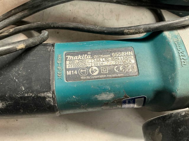 Makita divers elektrisch gereedschap (3x) - afbeelding 4 van  13