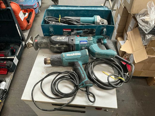Makita divers elektrisch gereedschap (3x) - afbeelding 1 van  13