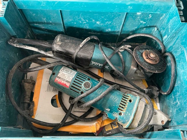 Makita divers gereedschap (3x) - afbeelding 2 van  4