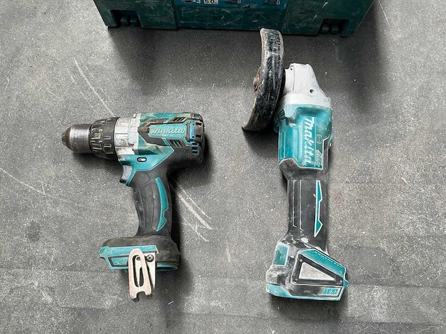 Makita diverse accu gereedschap (2x) - afbeelding 1 van  5