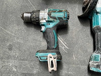Makita diverse accu gereedschap (2x) - afbeelding 2 van  5