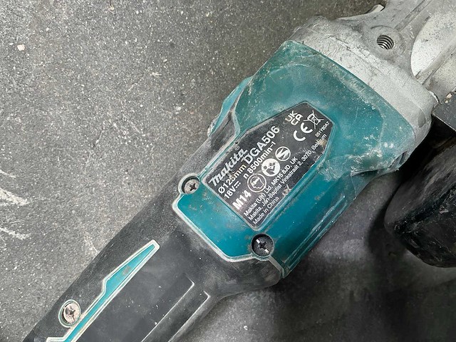 Makita diverse accu gereedschap (2x) - afbeelding 5 van  5