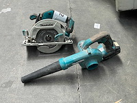 Makita diverse accu gereedschap (2x) - afbeelding 1 van  6