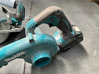 Makita diverse accu gereedschap (2x) - afbeelding 2 van  6