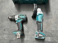 Makita diverse accu gereedschap (2x) - afbeelding 1 van  5