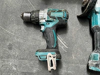 Makita diverse accu gereedschap (2x) - afbeelding 2 van  5