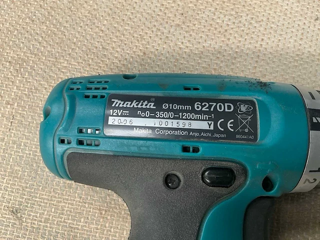 Makita diverse accu gereedschap - afbeelding 9 van  11