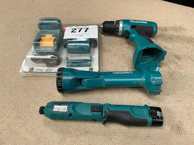 Makita diverse accu gereedschap - afbeelding 1 van  11