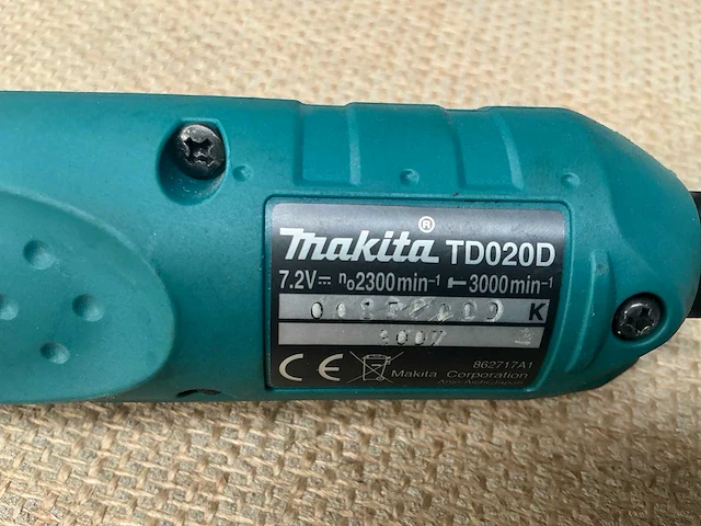 Makita diverse accu gereedschap - afbeelding 10 van  11