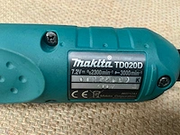 Makita diverse accu gereedschap - afbeelding 10 van  11