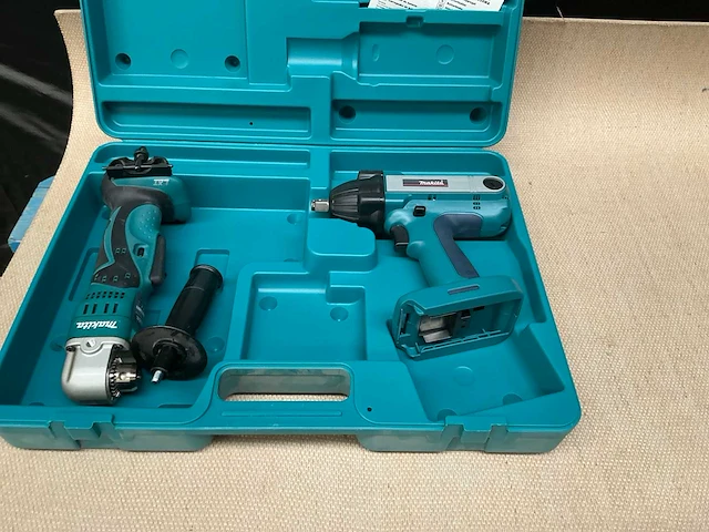 Makita diverse accu gereedschappen (2x) - afbeelding 1 van  3