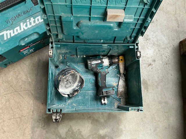 Makita diverse accu gereedschappen (3x) - afbeelding 2 van  2