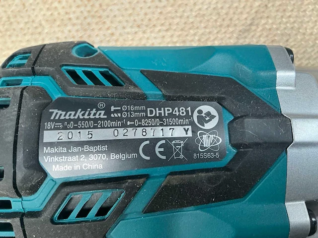 Makita diverse accu gereedschappen (4x) - afbeelding 13 van  13