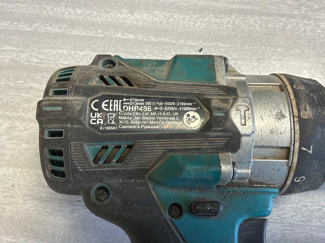 Makita diverse accugereedschappen - afbeelding 5 van  21