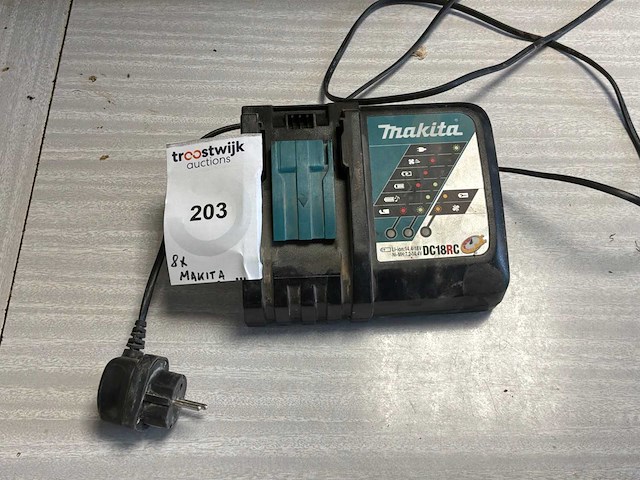 Makita diverse accugereedschappen - afbeelding 9 van  21