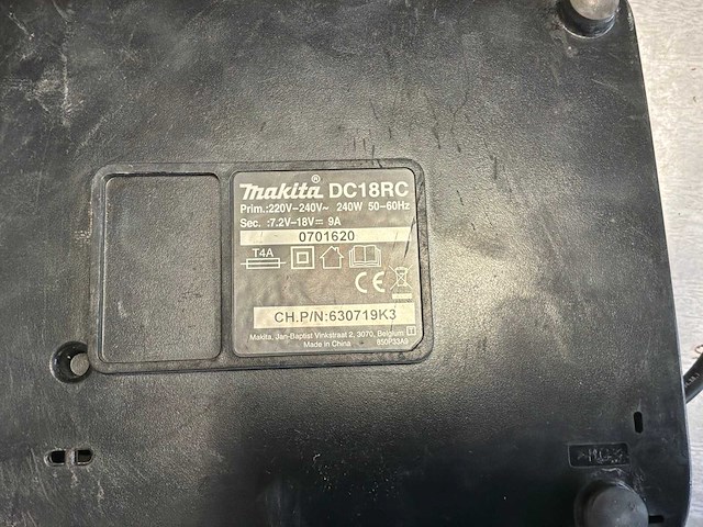 Makita diverse accugereedschappen - afbeelding 10 van  21