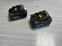 Makita diverse accugereedschappen - afbeelding 11 van  21